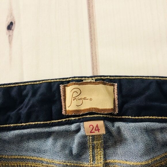 Paige Peg Skinny Jeans size 24 - Picture 3 of 7